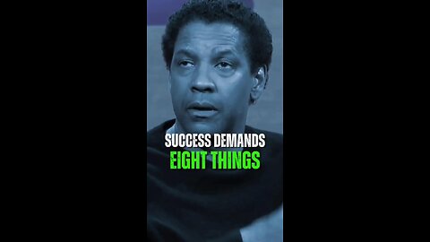 Success Demand Eight Things...