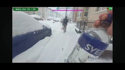 ❄️ SCRUBS NY & LARISSA GO IRL IN THE ❄️ IN NYC 1-25-26