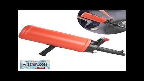 VEVOR Tire Bead Seater 150 PSI Handheld Bead Bazooka 2.4 Gal/9 L Review