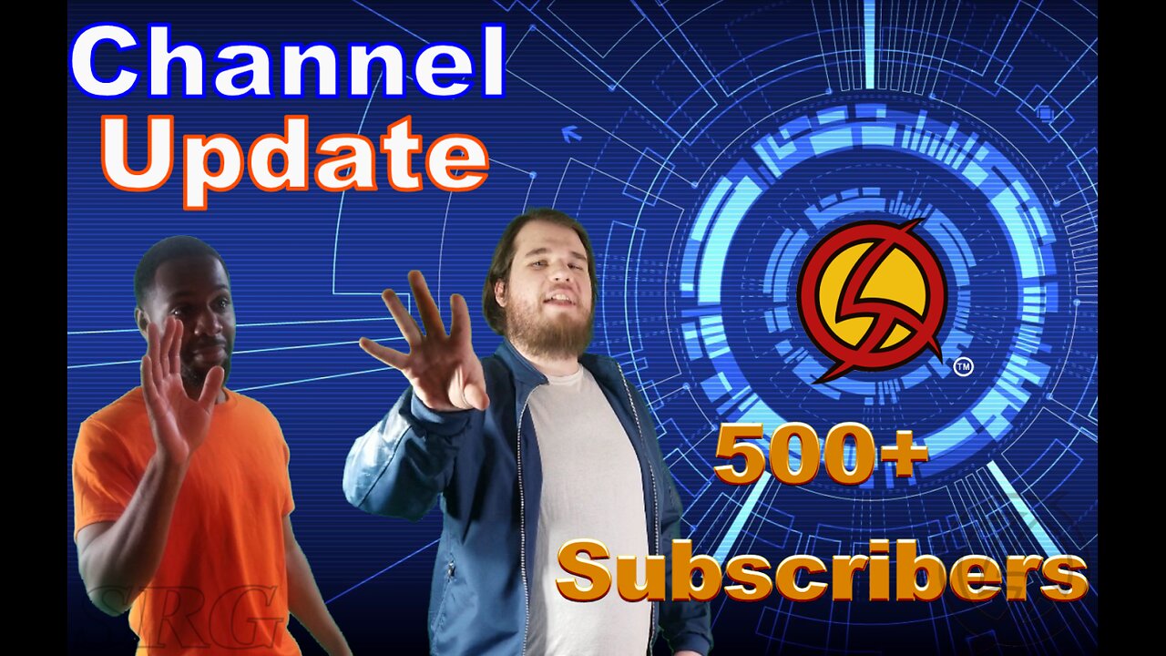 500+ Subscribers on YouTube!! Major Thank You's | Channel Update