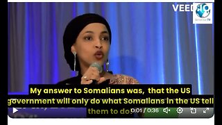 illhan omar says us gov must do what somali's in us tell them do