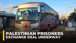 Israel begins releasing nearly 2,000 Palestinian prisoners as part of Gaza ceasefire deal