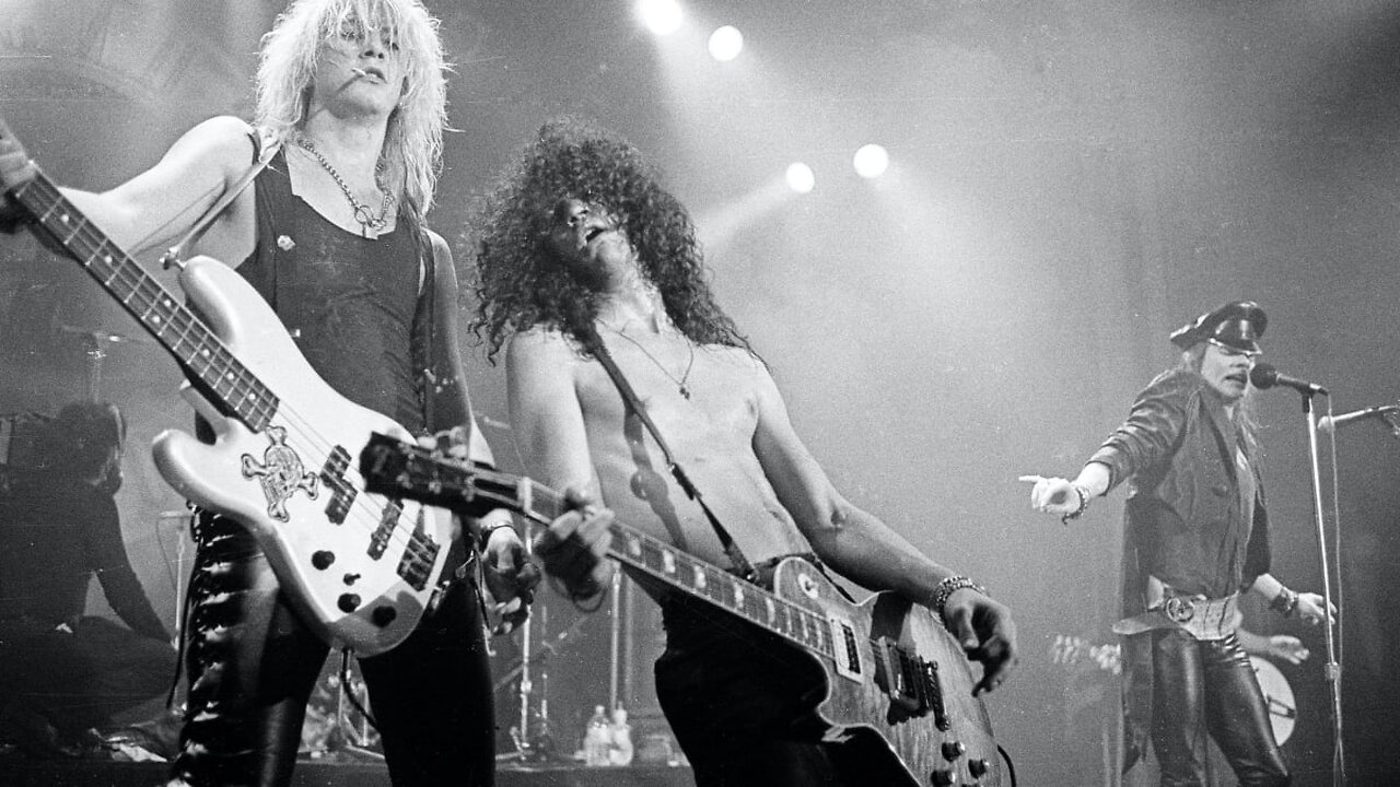 Guns 'n Roses - Live at the Ritz '88