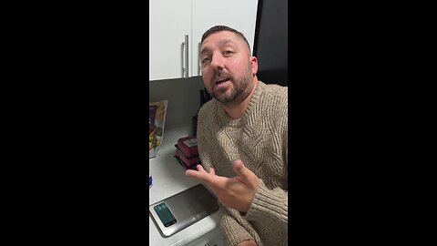 Weighing Food from Sams Club