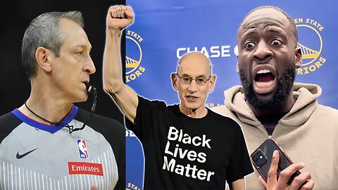 Woke NBA player Draymond Green says ref was RACIST for giving him a TECHNICAL FOUL in BIZARRE RANT!