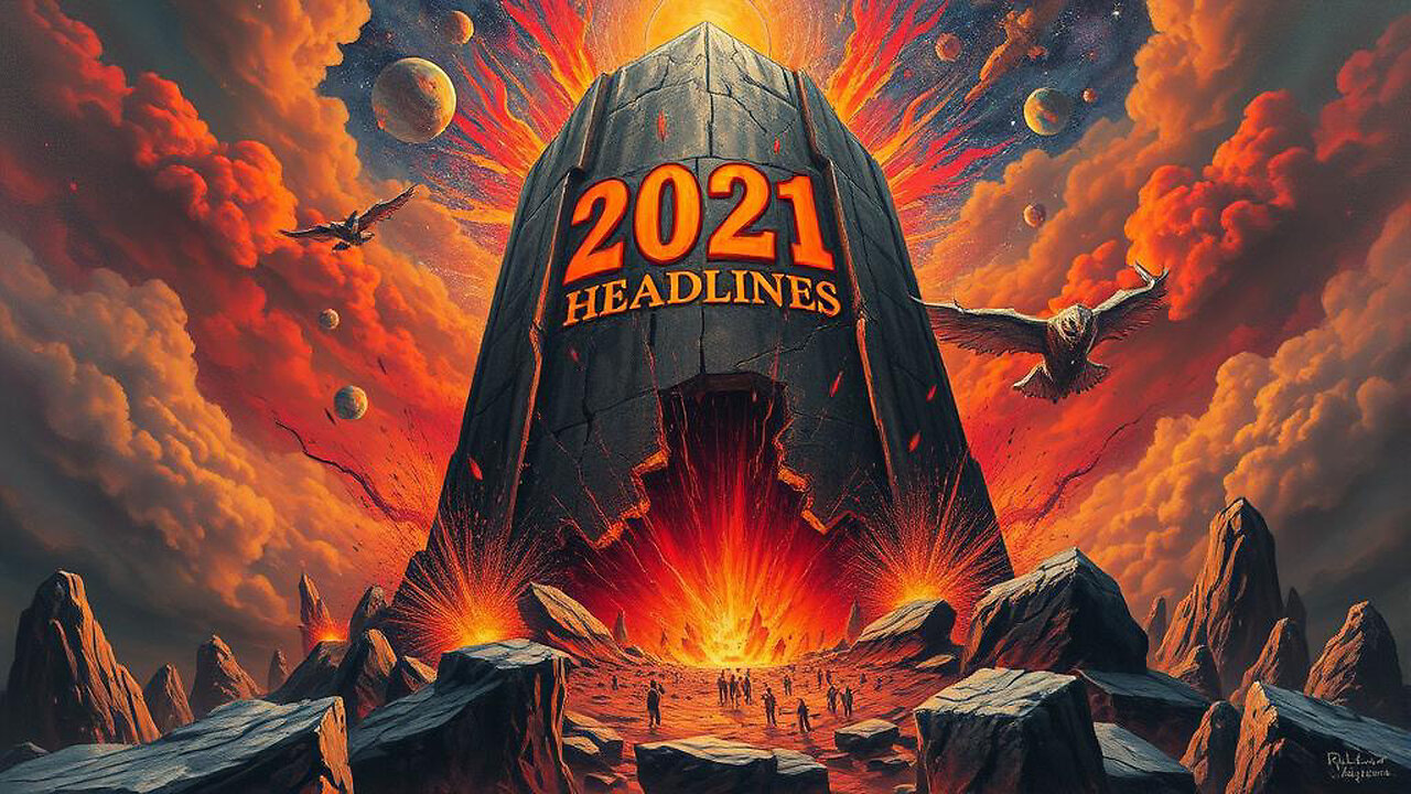 1 Headline a day - 2021 Washington Post