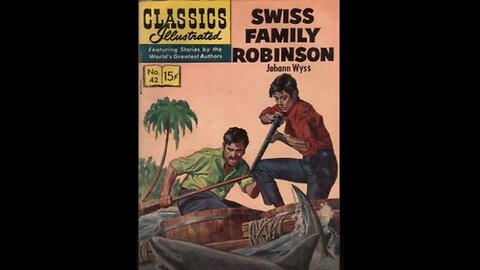 COMIX---SWISS FAMILY ROBINSON