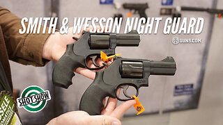 SHOT Show 2026: Smith & Wesson Night Guard