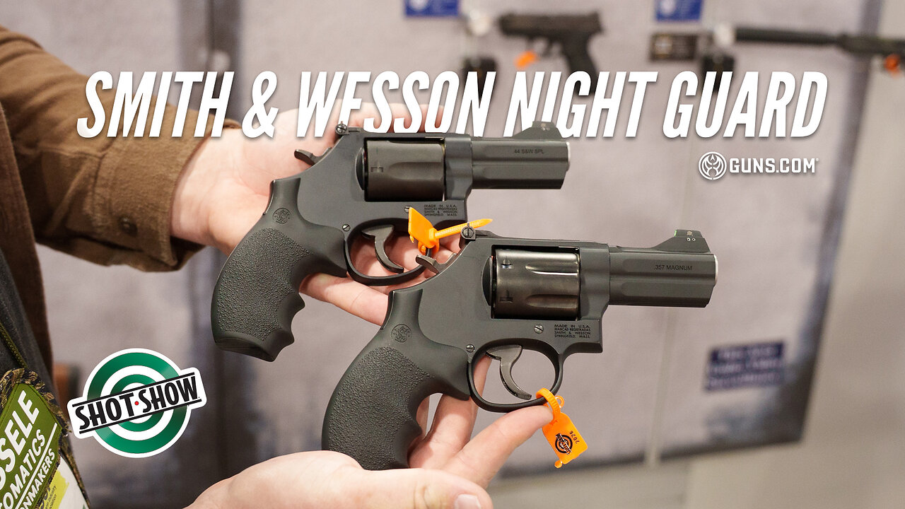 SHOT Show 2026: Smith & Wesson Night Guard