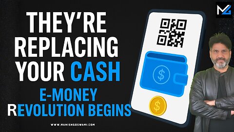🎥 “E-Money Revolution 💸 | The End of Cash & The Future of Control”