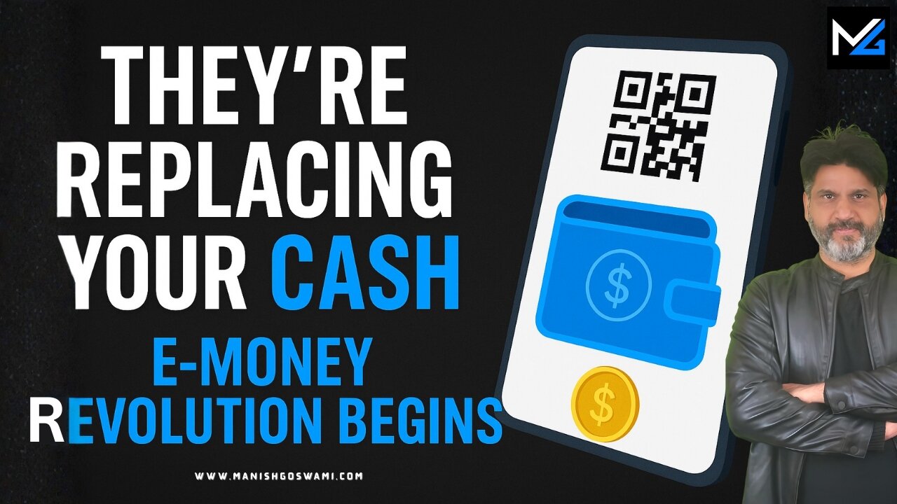 🎥 “E-Money Revolution 💸 | The End of Cash & The Future of Control”