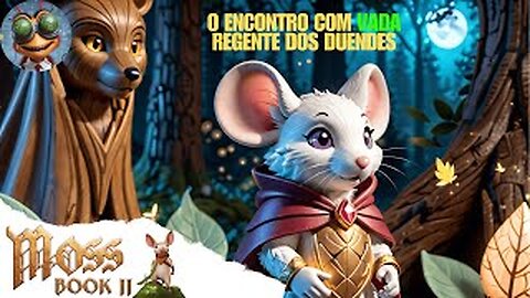 MOSS : BOOK II | O encontro com VADA! a regente dos duendes