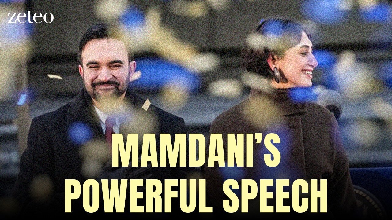 ‘I Will Not Abandon My Principles’: Zohran Mamdani’s Inauguration Speech