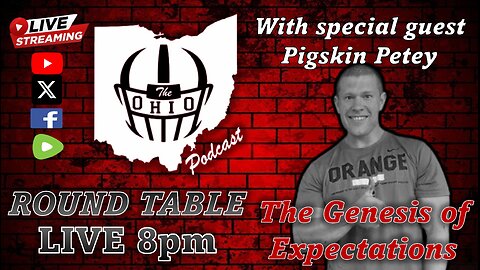 The OHIO Podcast - LIVE Roundtable Discussion Show