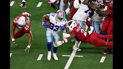 Cardinals 27-17 Cowboys | Brissett Delivers 2 TDs, Dallas Offense Stalls