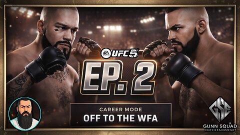 UFC 5: Career Mode - Part 2 - My First WFA Contract! Can I get to the UFC?