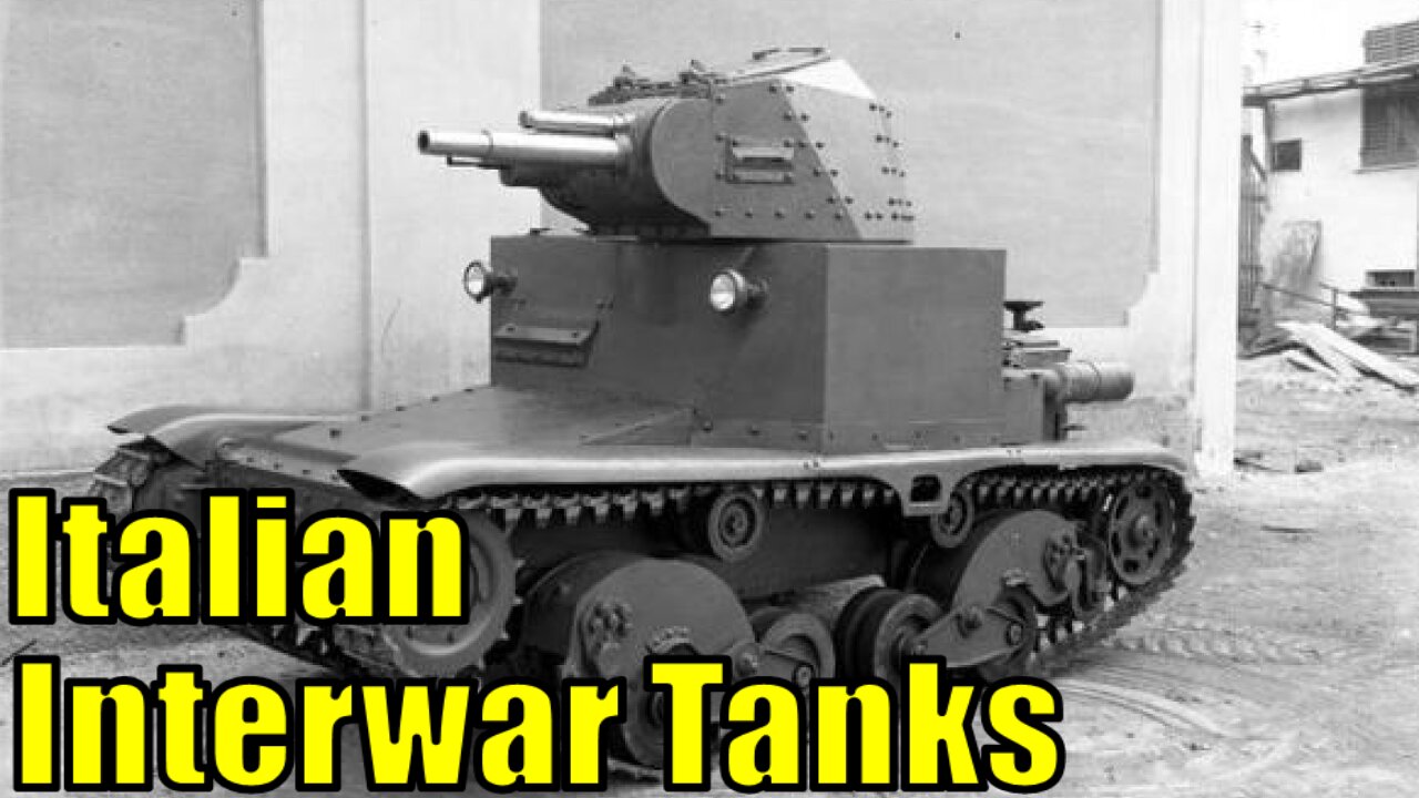 Italian Interwar Tanks that need adding to War Thunder