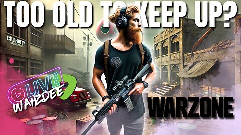 Am I Too Old to Keep Up? 🤔🎮 - Warzone Late Nights! S1E8