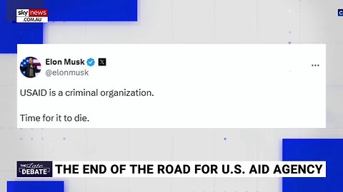 Elon Musk going through USAID with a ‘fine tooth comb’