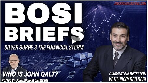 JMC W/ COL RICCARDO BOSI - Silver Surge, Iran Unrest & Financial Storm – 2026 Forecast