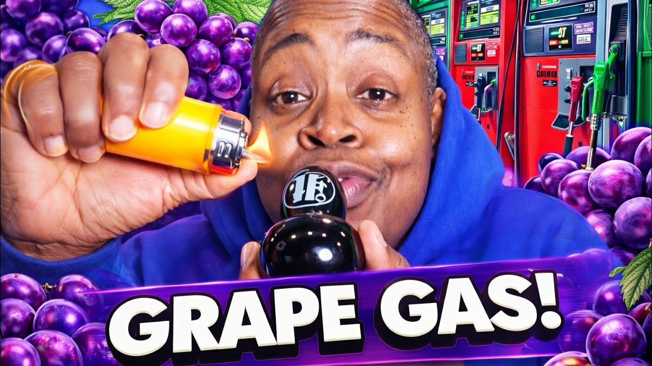 Top Shelf or Mid? ⛽️ Reviewing JK Distro Cali Grape Gas