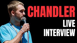 Chandler Patey: Live Interview With The Portland Leftist Activist
