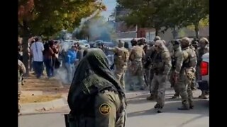 Chaos In Chicago After DHS Agent's Vehicle Involved In A Crash… Being Surrounded By Rabid Leftists