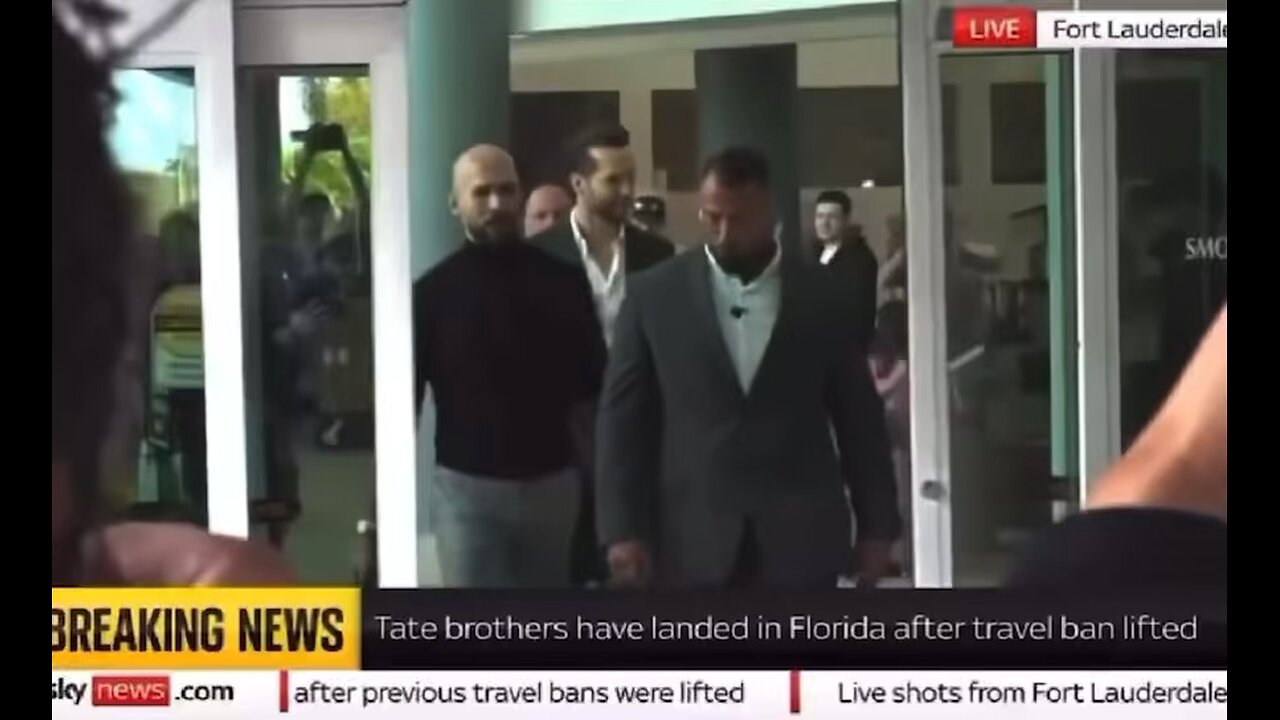 Andrew Tate is Free!