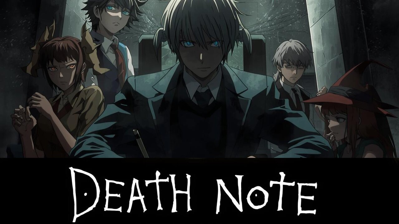 Death Note | S1 | E1 | Anime