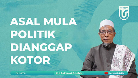 ASAL MULA POLITIK DIANGGAP KOTOR