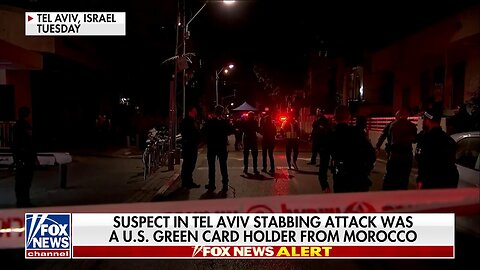 Four Israelis Stabbed In Tel Aviv Terror Attack