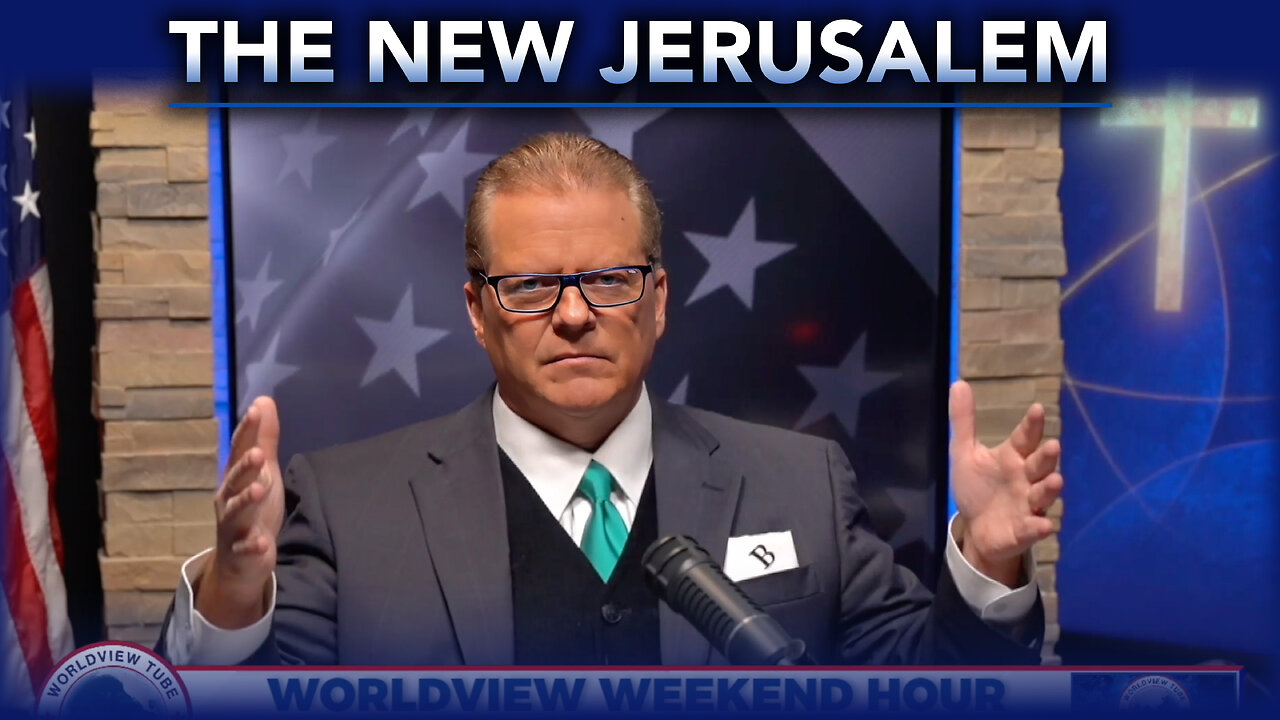 The Light and the Glory of the New Jerusalem - Revelation Lesson 51