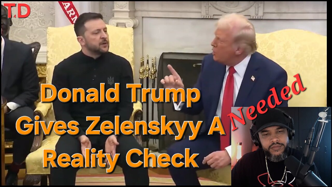 Trump vs Zelenskyy ...standin' On Business