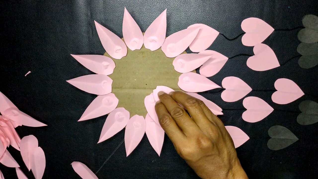 Easy Paper Craft ✨ Beautiful Room decoration Craft ideas/Best out of waste Cardboard and Paper DIY