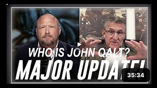 ALEX JONES • GENERAL FLYNN, EXPLOSIVE DEVELOPMENTS OF THE DEEP STATE. WHO IS JOHN QALT?