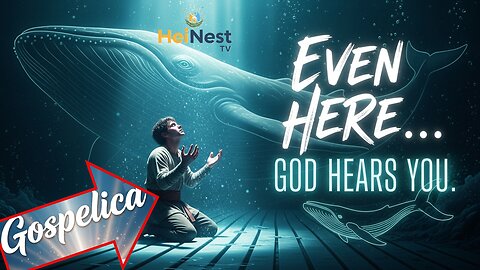 How Jonah Found Hope in the Darkest Place | Jonah Chapter 2 Bible Story (Gen Z Translation)