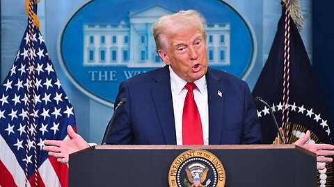 President Trump Holds Press Briefing on Aviation Disaster 1-30-2025