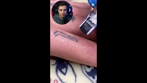 Poor Tattoo 🤔