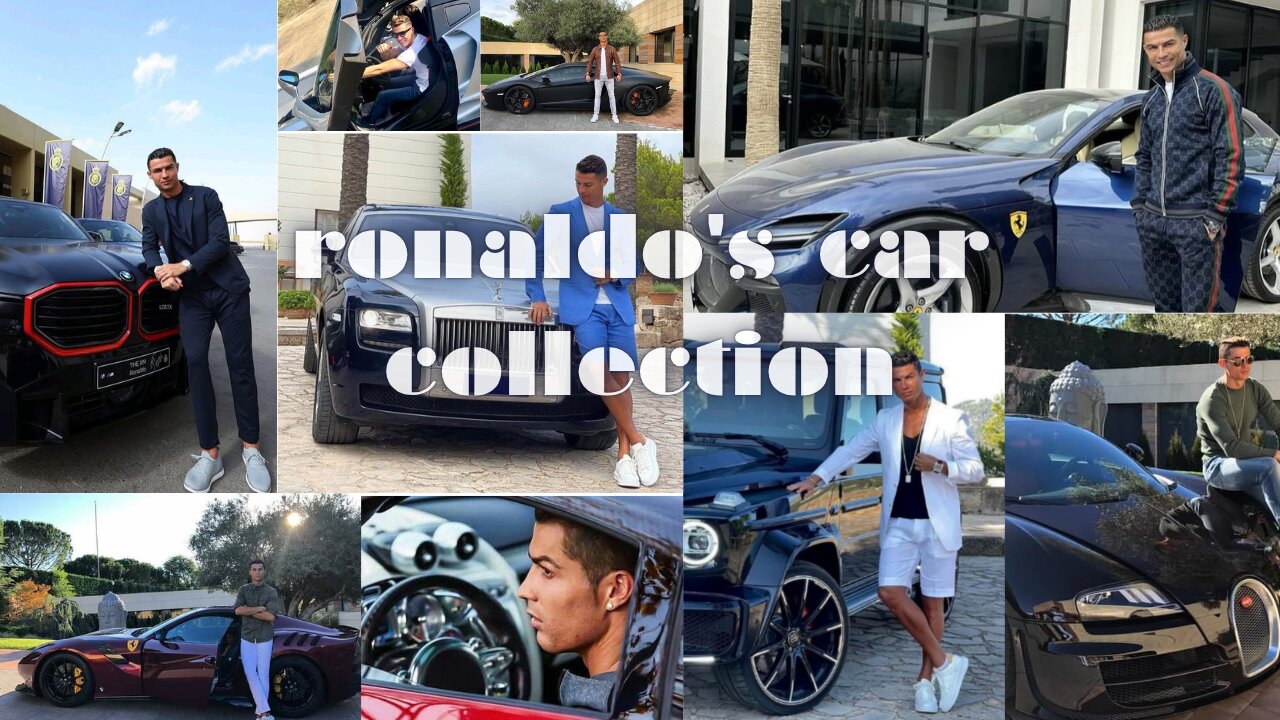 Cristiano Ronaldo's Car Collection