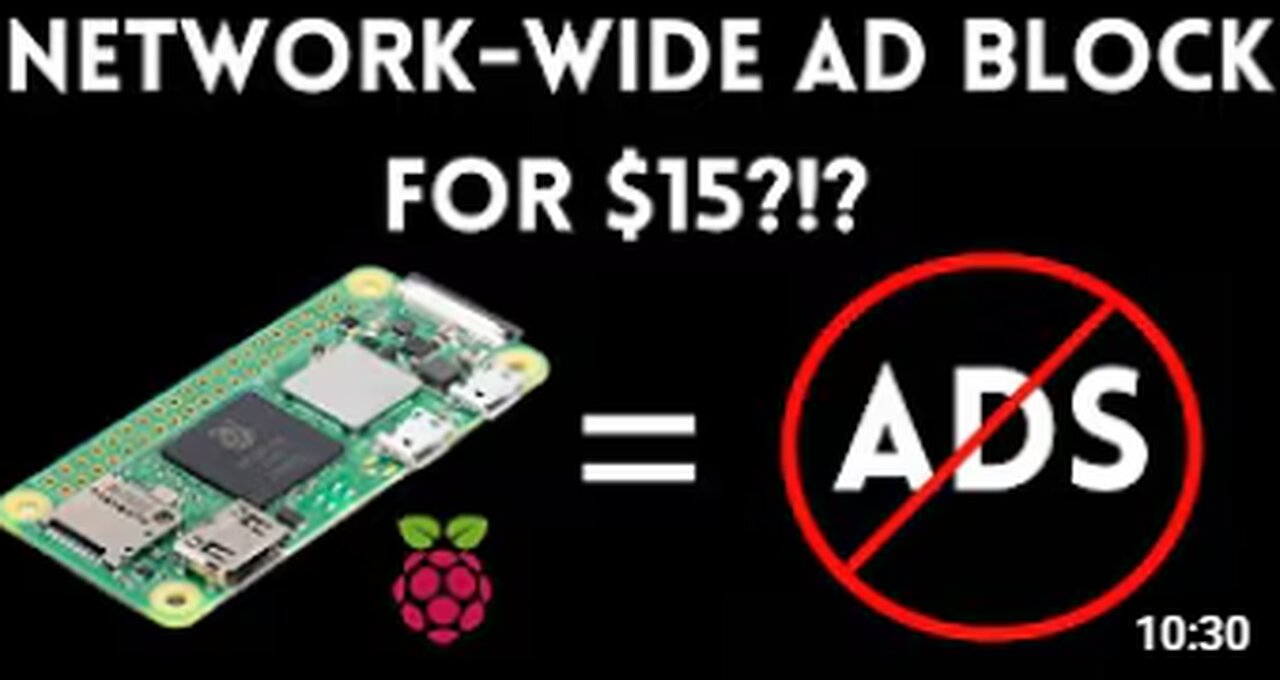 Block Ads on ALL DEVICES (Smart TVs) — Simplest Pi-hole Tutorial