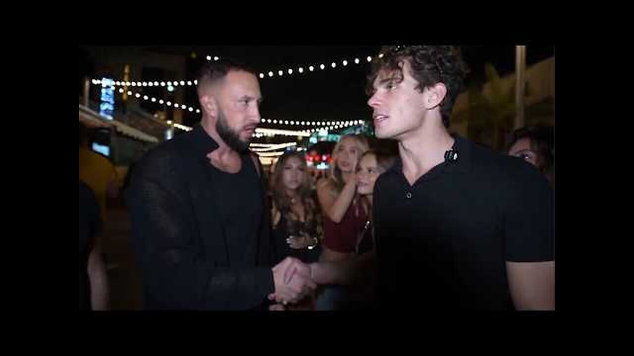 Clavicular meets Mike Majlak