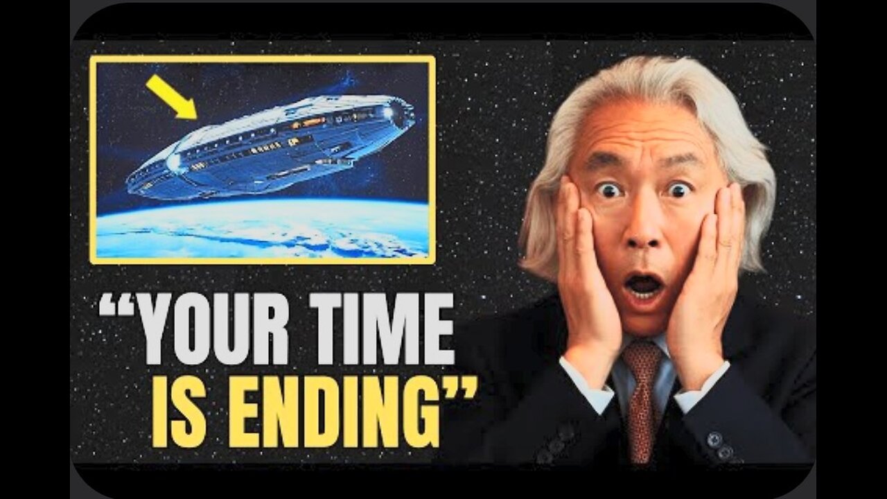 3I/ATLAS Just SENT a Terrifying Final Message - Michio Kaku