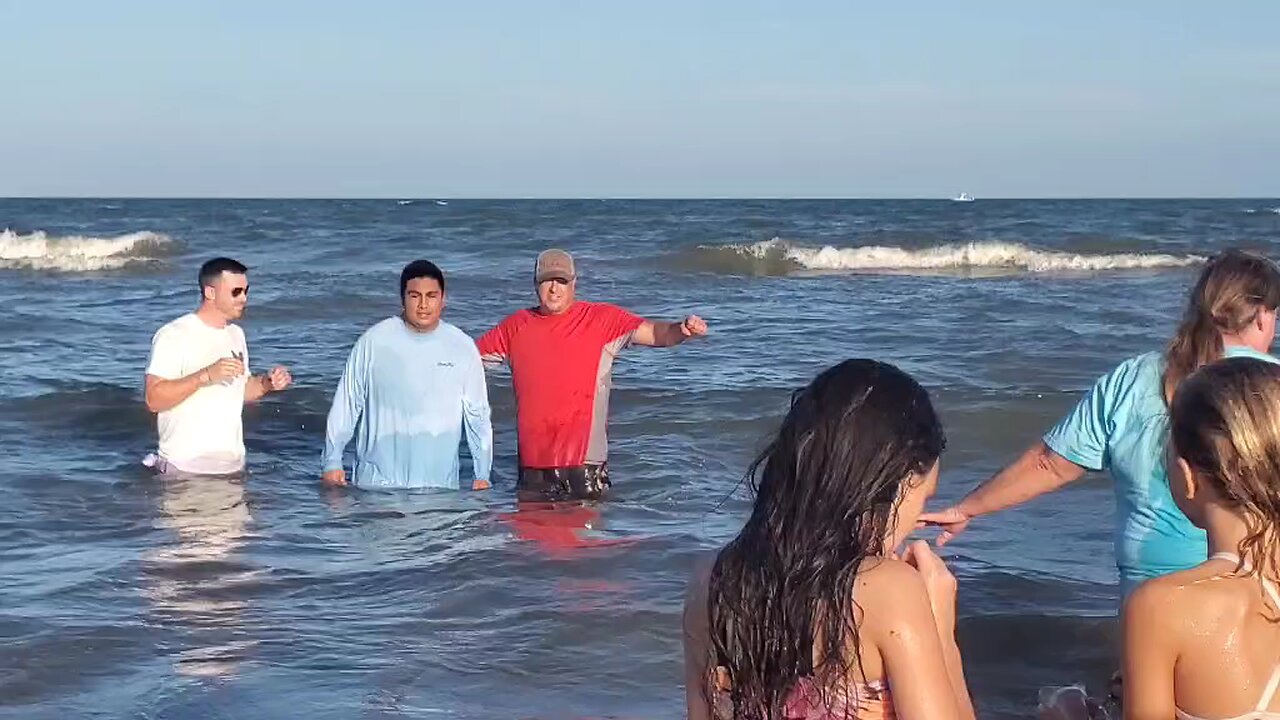 Oso Creek Church, Ocean Baptisms