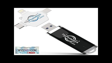 ThePhotoStick® Omni 128GB Secure Photo & Video Backup and Transfer Review