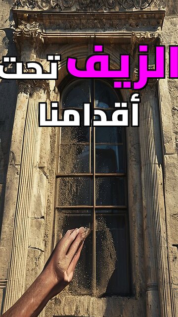سر النوافذ المدفونة تحت الأرض!