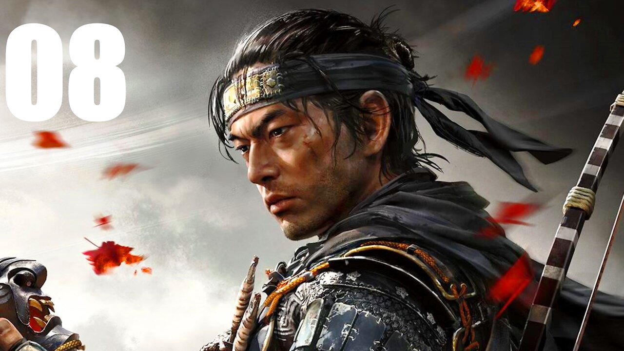 GHOST OF TSUSHIMA 4K 60fps gameplay walkthrough letsplay PART 08 PS5 PRO