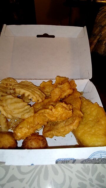Meal, Long John Silver's, Telegraph Rd, Taylor, MI, 12/16/25