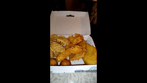 Meal, Long John Silver's, Telegraph Rd, Taylor, MI, 12/16/25