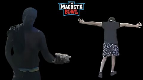 The Machete Bowl Ep. 570 - Stupid criminals and Crazy bodycam