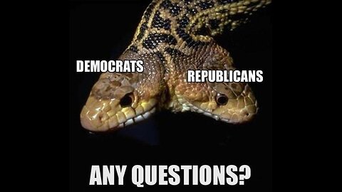 Don't fall for the 2 party system